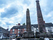 Ancient Saxon Christian Crosses Photograph by Brenda Kean