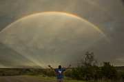 And The Skies Opened Photograph by Melany Sarafis