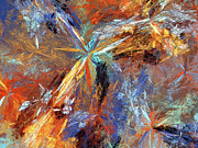 Andee Design Abstract 15 2018 Digital Art by Andee Design