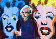 Andy's Monsters Painting by Les Leffingwell