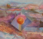 Angel Sphere Painting by Tara Moorman