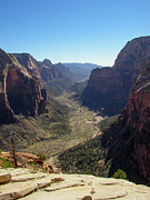 Angel's Landing Photograph by K Bradley Washburn