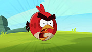 Angry Birds Digital Art by Maye Loeser