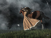 Angry Skies Digital Art by Daniel Eskridge Angry Skies Digital Art by Daniel Eskridge
