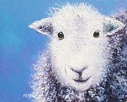 Angus  Painting by Jan Matson