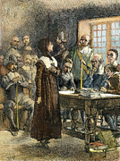 Anne Hutchinson, 1591-1643 Drawing by Granger
