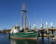 Anne of Mystic CT Photograph by Kirkodd Photography Of New England