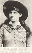 Annie Oakley Photograph by American School