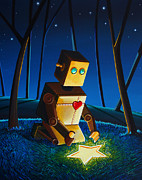 Another Wish Is Found Painting by Cindy Thornton