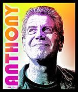 Anthony Tribute Mixed Media by Greg Joens