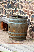 Antique Barrel Near Stone Fort Wall Photograph By Colleen Photograph by Colleen Cornelius Antique Barrel Near Stone Fort Wall Photograph By Colleen Photograph by Colleen Cornelius