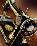 Antique Singer Sewing Machine 3 Photograph by Kelley King