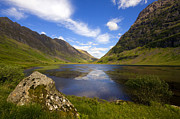 Aonach eagach Ridge Glencoe Photograph by John McKinlay