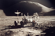 Apollo 15, 1971 Photograph by Granger