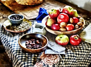 Apples and Nuts Photograph by Susan Savad