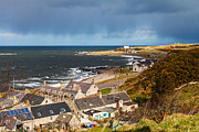 Approaching Rain Portessie Photograph by Diane Macdonald