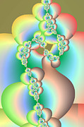 Arabesque Digital Art by Bernie Sirelson