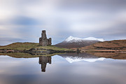 Ardvreck Castle Reflection Photograph by Grant Glendinning Ardvreck Castle Reflection Photograph by Grant Glendinning