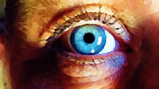 Artist Eye View Mixed Media by Shelli Fitzpatrick Artist Eye View Mixed Media by Shelli Fitzpatrick