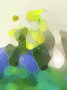 Artists Garden Digital Art by Gina Harrison