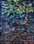 As Above, So Below Digital Art by Angela Weddle
