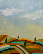 As Time Goes By Painting by Angeles M Pomata