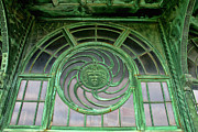 Asbury Carousel Building Details Photograph by Kristia Adams