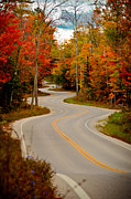Asphalt Creek in Door County Photograph by Duluth To Door County Photography