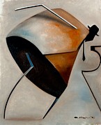 Assemblage / Swing Painting by Martel Chapman