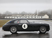 Aston Martin DB2 Digital Art by Maye Loeser