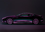 Aston Martin DBS V12 2007 Painting Painting by Paul Meijering