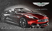 Aston Martin Vanquish Volante  Photograph by Serge Averbukh