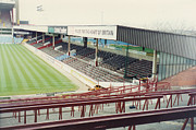 Aston Villa - Villa Park - Witton Lane Stand 1 - April 1993 Photograph by Legendary Football Grounds