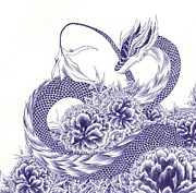 At Play Drawing by Alice Chen