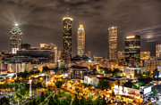 Atlanta Photograph by Anna Rumiantseva