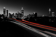 Atlanta Black and White Photograph by Kenny Thomas