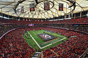 Atlanta Falcons Georgia Dome Photograph by Mark Whitt