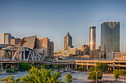 Atlanta Skyline Philips Arena Photograph by Jennifer Ludlum