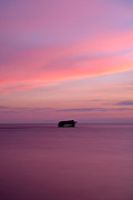 Atlantus Pink Sunset Photograph by Mark Rogers
