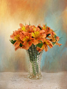 Autumn Alstroemeria Flowers Photograph by Kim Hojnacki Autumn Alstroemeria Flowers Photograph by Kim Hojnacki