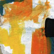 August- Abstract Art by Linda Woods. Painting by Linda Woods