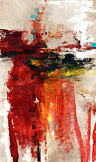 August Night- Abstract Art by Linda Woods Mixed Media by Linda Woods August Night- Abstract Art by Linda Woods Mixed Media by Linda Woods