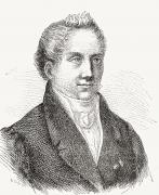 August Wilhelm Schlegel, Aka Von Drawing by Vintage Design Pics August Wilhelm Schlegel, Aka Von Drawing by Vintage Design Pics