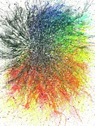 Aura Of The Starseeds #696 Painting by Rainbow Artist Orlando L