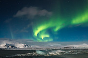 Aurora Borealis Photograph by Sue Leonard