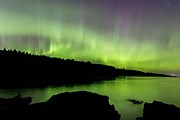 Aurora Over Superior 5 Photograph by Paul Schultz Aurora Over Superior 5 Photograph by Paul Schultz