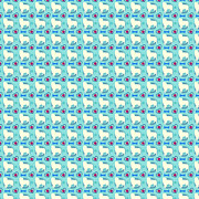 Aussie Dog Pattern Digital Art by Becky Herrera