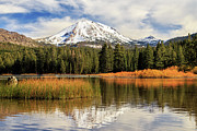Autumn At Mount Lassen Photograph by James Eddy Autumn At Mount Lassen Photograph by James Eddy