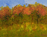 Autumn Beauty Painting by Barrie Stark