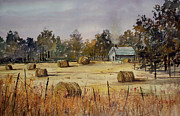 Autumn Gold Painting by Ryan Radke